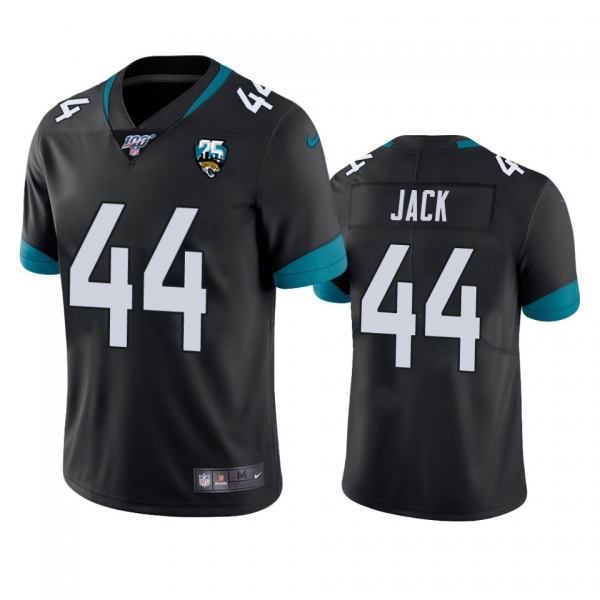 Jacksonville Jaguars Myles Jack Black 100th Season Vapor Limited Jersey