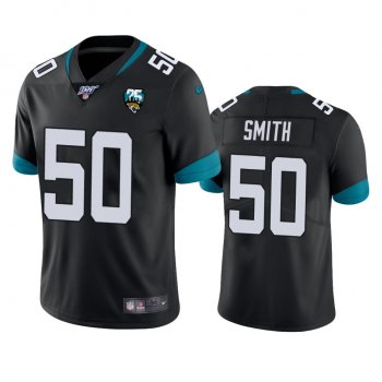 Jacksonville Jaguars Telvin Smith Black 100th Season Vapor Limited Jersey