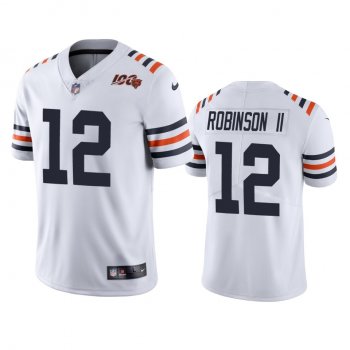 Bears Allen Robinson II White 100th Season Alternate Classic Limited Jersey