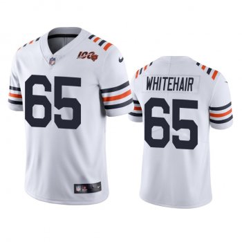 Bears Cody Whitehair White 100th Season Alternate Classic Limited Jersey