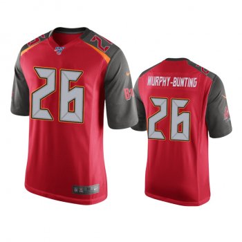 Tampa Bay Buccaneers Sean Murphy-Bunting Red 100th Season Game Jersey