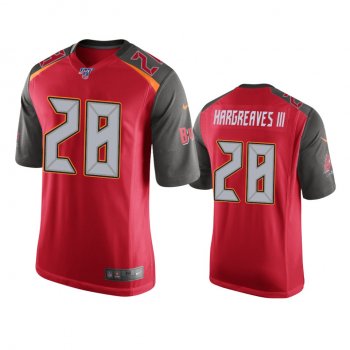 Tampa Bay Buccaneers Vernon Hargreaves III Red 100th Season Game Jersey