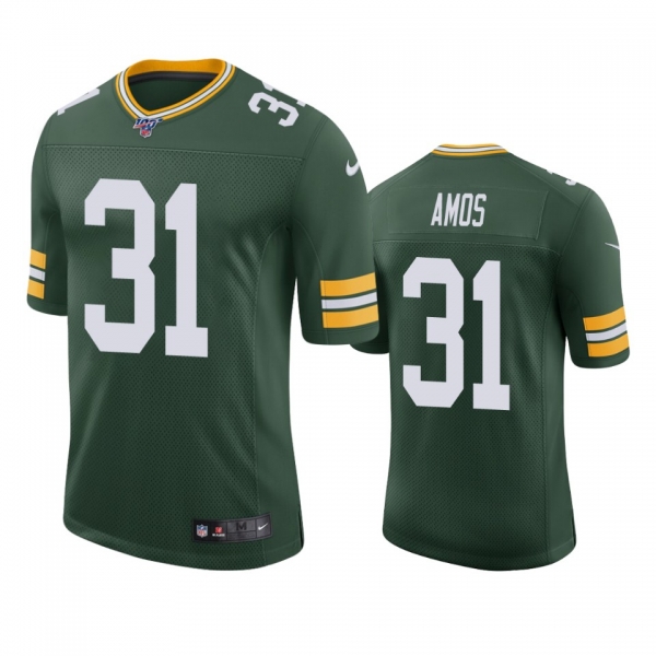 Green Bay Packers Adrian Amos Green 100th Season Vapor Limited Jersey