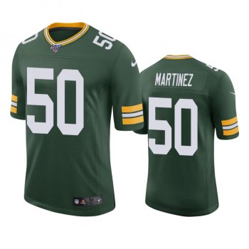 Green Bay Packers Blake Martinez Green 100th Season Vapor Limited Jersey