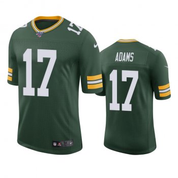 Green Bay Packers Davante Adams Green 100th Season Vapor Limited Jersey