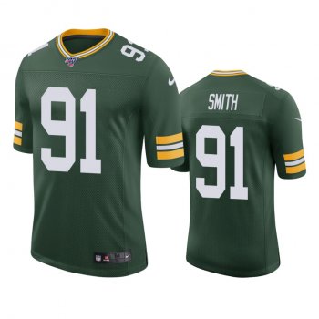 Green Bay Packers Preston Smith Green 100th Season Vapor Limited Jersey