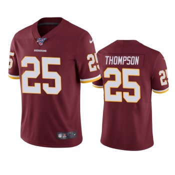 Washington Redskins Chris Thompson Burgundy 100th Season Vapor Limited Jersey