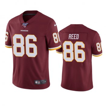 Washington Redskins Jordan Reed Burgundy 100th Season Vapor Limited Jersey