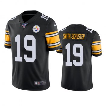 Pittsburgh Steelers JuJu Smith-Schuster Black 100th Season Vapor Limited Jersey