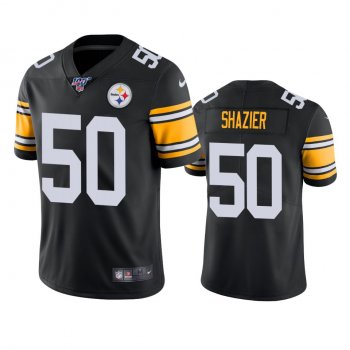 Pittsburgh Steelers Ryan Shazier Black 100th Season Vapor Limited Jersey