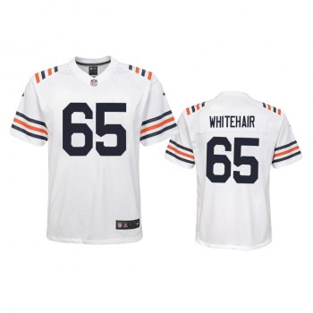 Youth Bears Cody Whitehair White 100th Season Alternate Classic Game Jersey