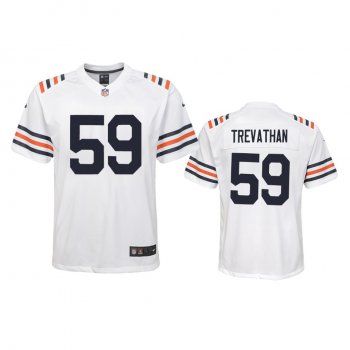 Youth Bears Danny Trevathan White 100th Season Alternate Classic Game Jersey