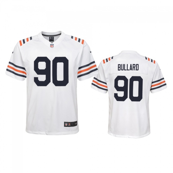 Youth Bears Jonathan Bullard White 100th Season Alternate Classic Game Jersey