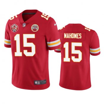 Kansas City Chiefs Patrick Mahomes Red 60th Anniversary Vapor Limited Jersey