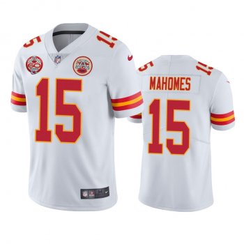 Kansas City Chiefs Patrick Mahomes White 60th Anniversary Vapor Limited Jersey