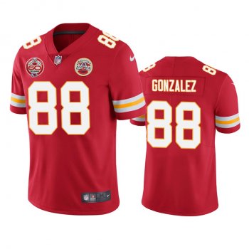 Kansas City Chiefs Tony Gonzalez Red 60th Anniversary Vapor Limited Jersey