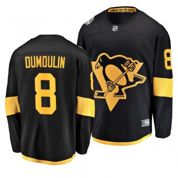 Penguins Men's Brian Dumoulin 2019 NHL Stadium Series Coors Light Breakaway Black Jersey