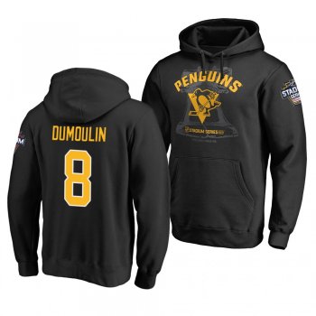 Brian Dumoulin Penguins 2019 Coors Light NHL Stadium Series Pullover Hoodie Black