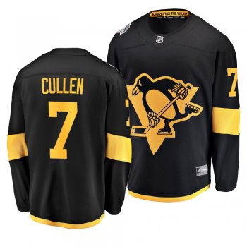 Penguins Men's Matt Cullen 2019 NHL Stadium Series Coors Light Breakaway Black Jersey