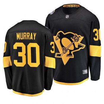 Penguins Men's Matt Murray 2019 NHL Stadium Series Coors Light Breakaway Black Jersey