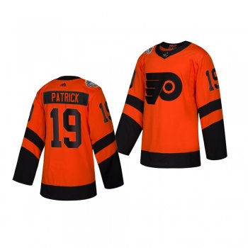 Youth Flyers Nolan Patrick 2019 NHL Stadium Series Adidas Authentic orange Jersey