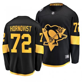 Penguins Men's Patric Hornqvist 2019 NHL Stadium Series Coors Light Breakaway Black Jersey