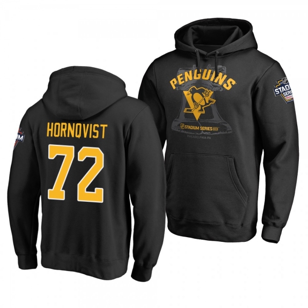 Patric Hornqvist Penguins 2019 Coors Light NHL Stadium Series Pullover Hoodie Black