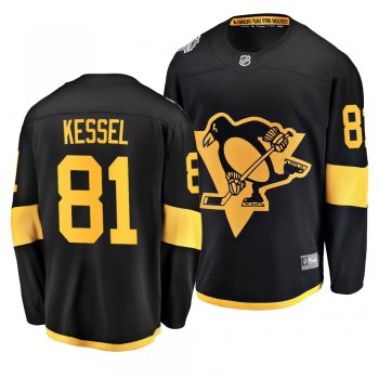 Penguins Men's Phil Kessel 2019 NHL Stadium Series Coors Light Breakaway Black Jersey