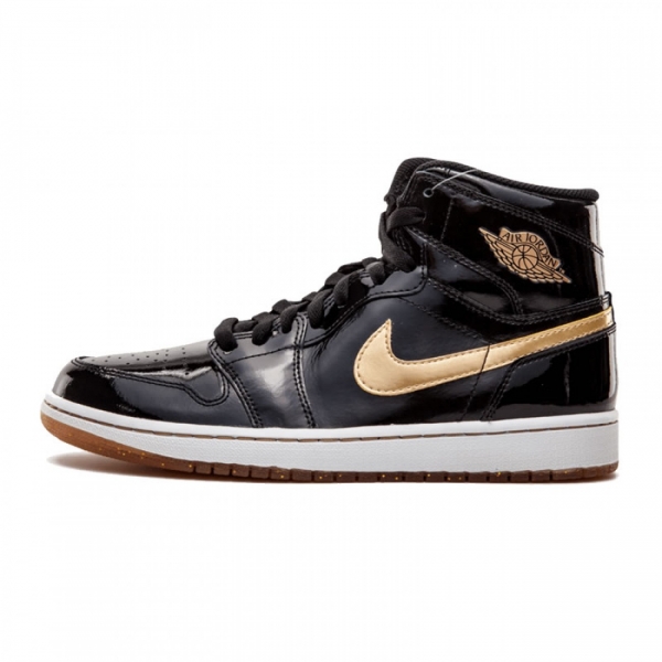 Air Jordan 1 "Black Gold" Og 555088-019