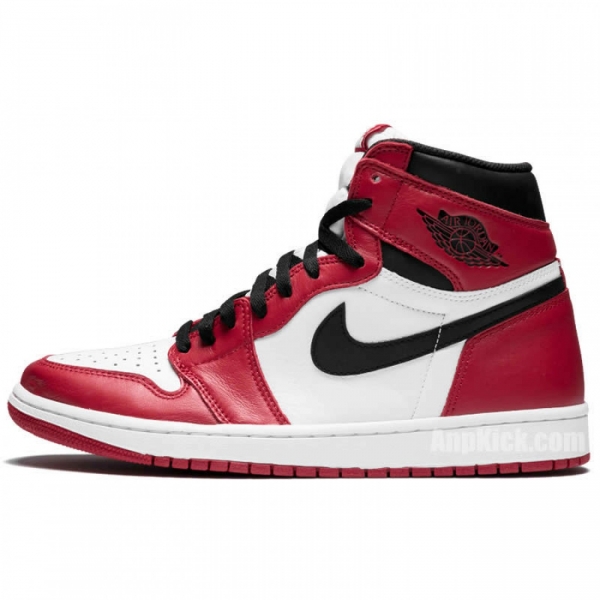 Air Jordan 1 Chicago Red/Black/White Gs/Mens On Feet 2018 Price For Sale