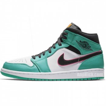 Air Jordan 1 Green South Beach Mid Og 852542-306 For Sale