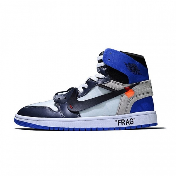 Air Jordan 1 X Off-White Fragment Ow Aa3834-103