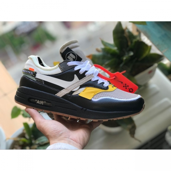 Nike Air Max 1 X Off-White Virgil Abloh Bespokeind Aa7293-001