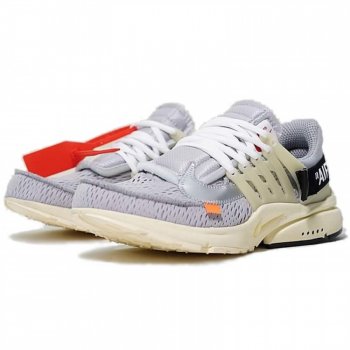 Off-White X Nike Air Presto "Grey" Aa3830-002