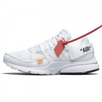 Off-White X Nike Air Presto Polar Opposites "White" Aa3830-100