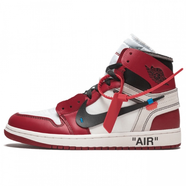 Off-White X Air Jordan 1 "Chicago" Mens Gs Aa3834-101