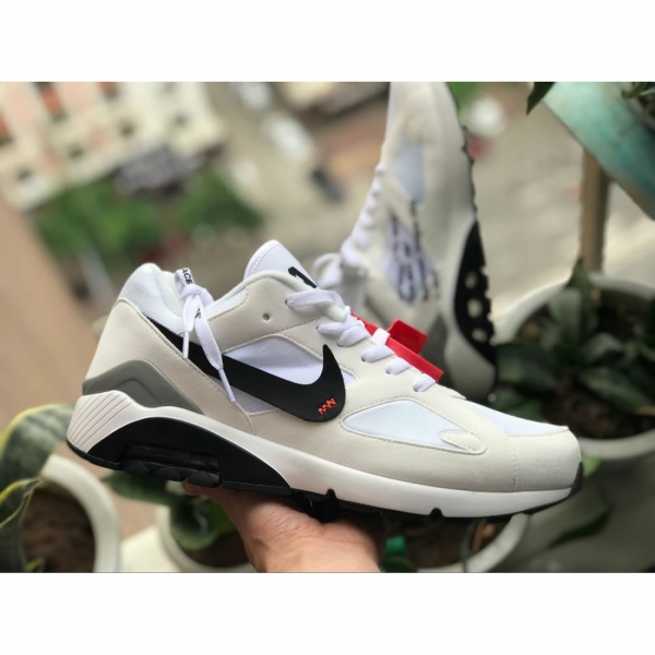 Off White X Air Max 180 Og Black White Aq5287-002