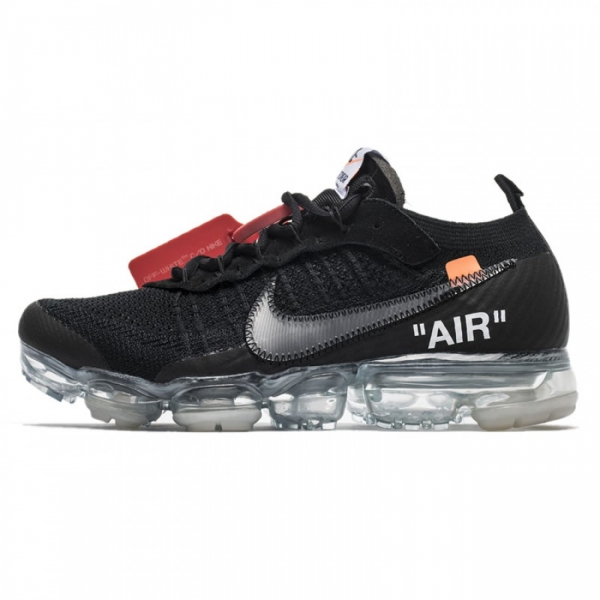 Off-White X Nike Air Vapormax /Black/Orange/Clear Aa3831-002