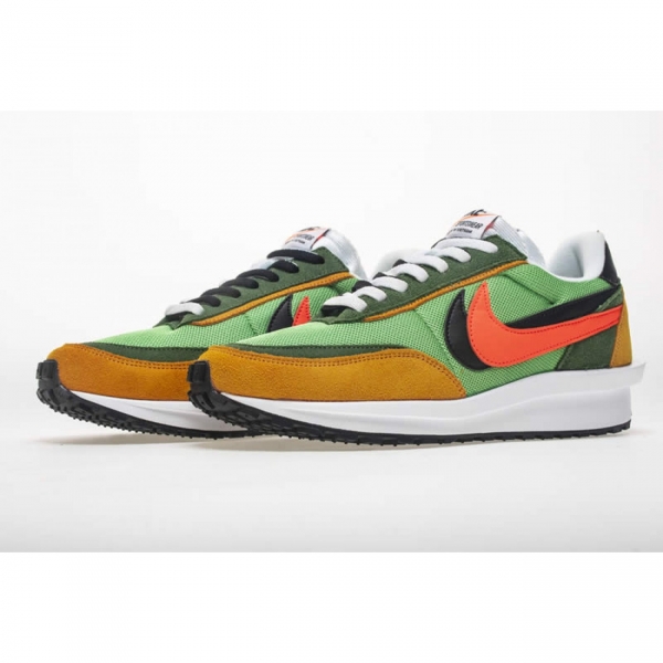 Nike Ldv Wafflesacai Black Blue Red Green Orange Yellow Ar8001-004