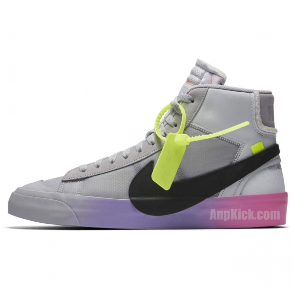 Serena Williams X Off-White X Nike Blazer Studio Mid 'queen' Aa3832-102