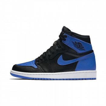 Air Jordan 1 Og High Retro Black/Royal Blue 555088-007