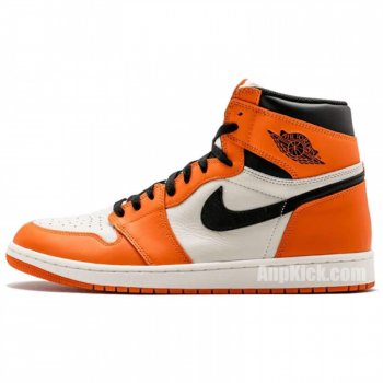 Air Jordan 1 Orange Retro High Og "Shattered Backboard Away" 555088-113