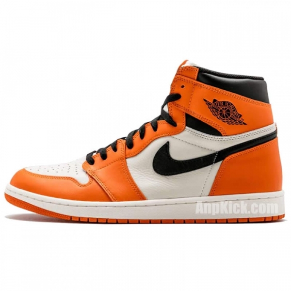 Air Jordan 1 Orange Retro High Og "Shattered Backboard Away" 555088-113