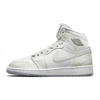 Air Jordan 1 Retro High Gs "Pearl White" 832596-100