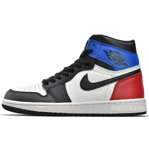 Air Jordan 1 Retro High Og "Top 3" Retail For Sale Black Sail 555088-703