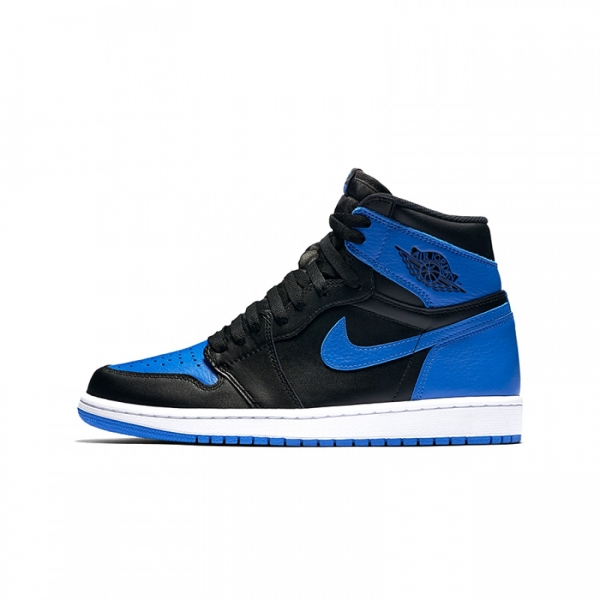 Air Jordan1 "Flyknit" Black/Royal Blue 555088-007