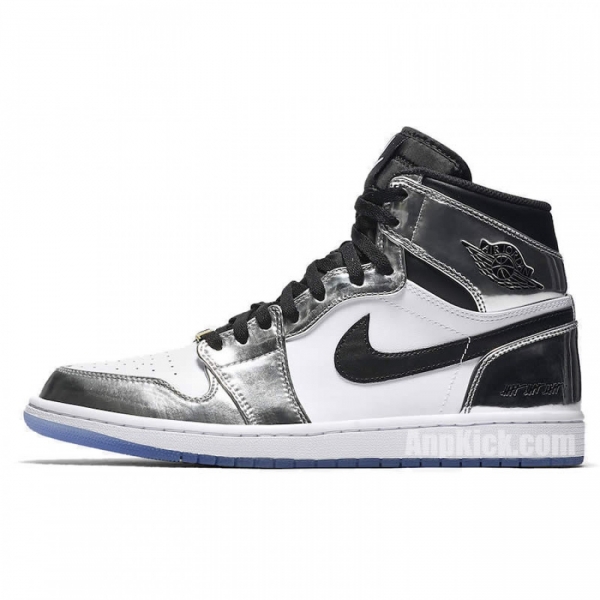 Kawhi Leonard's Air Jordan 1 Silver High Think 16 "Pass The Torch" Aj1 For Sale Aq7476-016