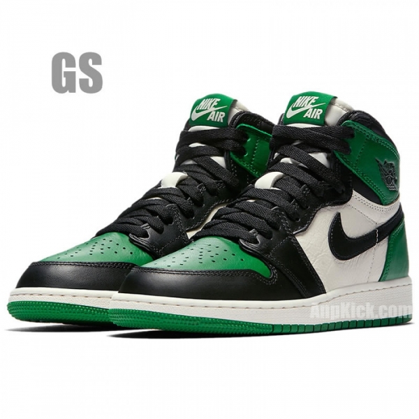 Pine Green New Air Jordan 1 High Og Mens Gs Shoes 555088-302 Release Date