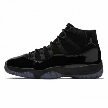 Air Jordan 11 "Cap And Gown" Prom Night Blackout 378037-005