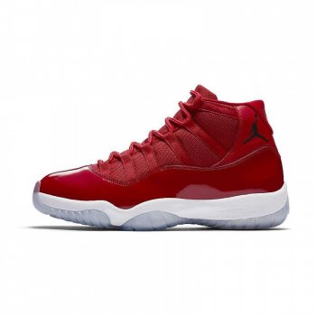 Air Jordan 11 Gs "Gym Red" 378037-623